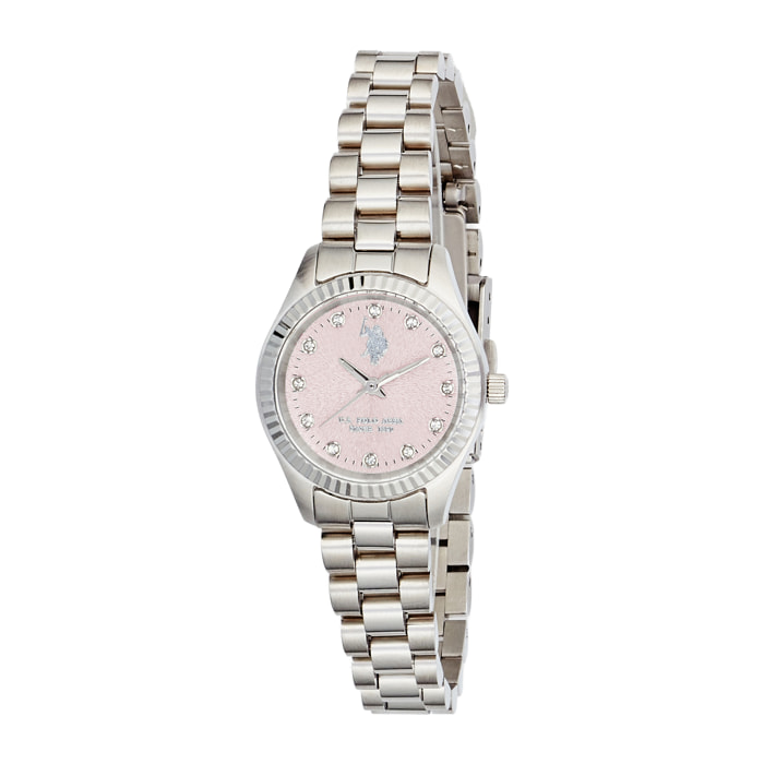 Orologio U.S. Polo Assn. In acciaio