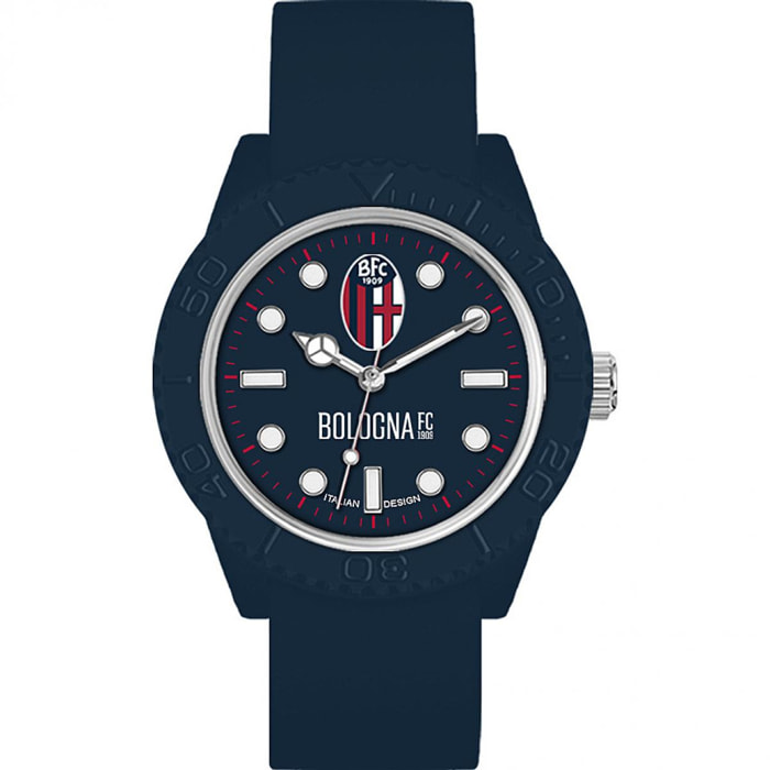 Orologio Lowell BOLOGNA FC Silicone Blu