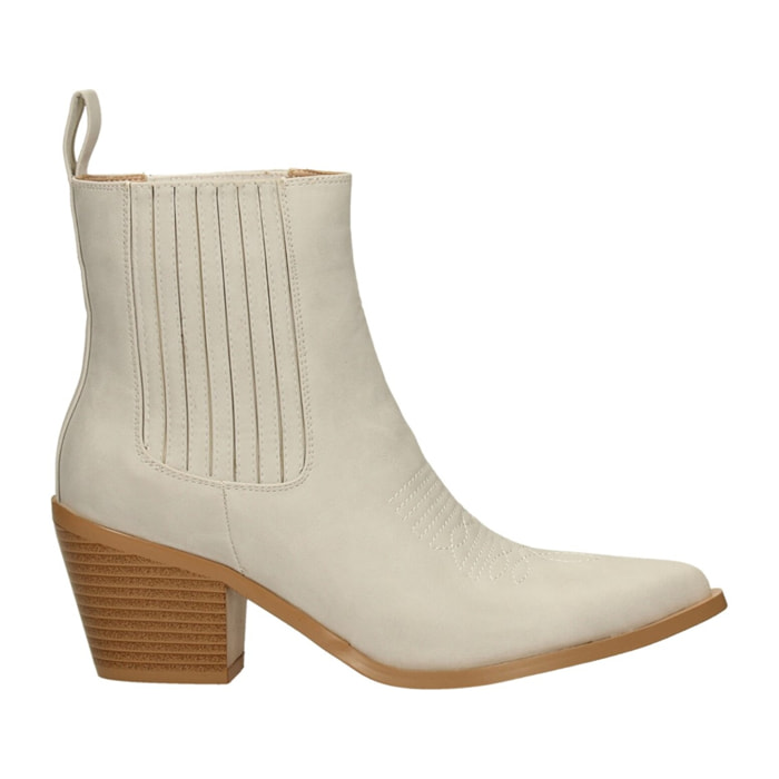 Texani Donna Tata Italia Bianco
