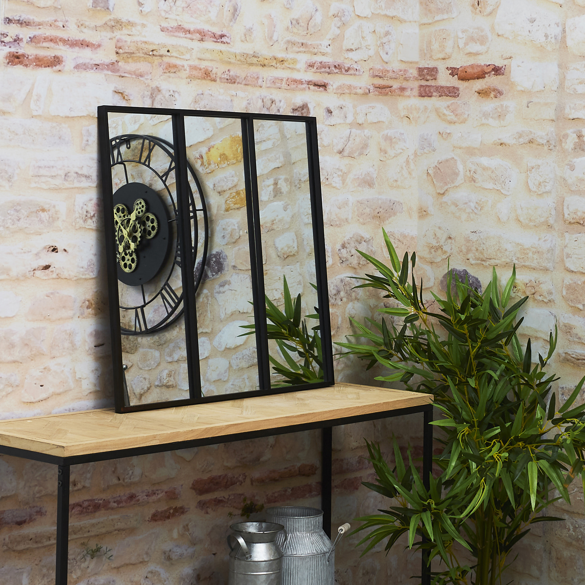 Miroir Atelier Metal