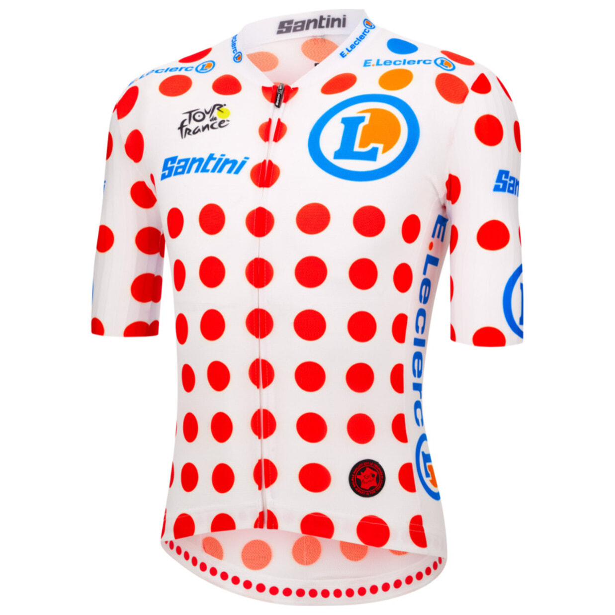 Tour De France - Maglia A Pois Ufficiale - Pois - Uomo