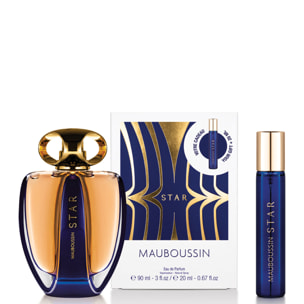 Star - Coffret Eau de Parfum 90ml + Vaporisateur 20ml