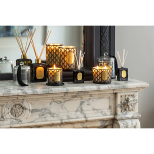 J-Line Bâtonnets parfumés Midnight Deluxe - Sapphire Amber Tea - noir/or - boîte de 3