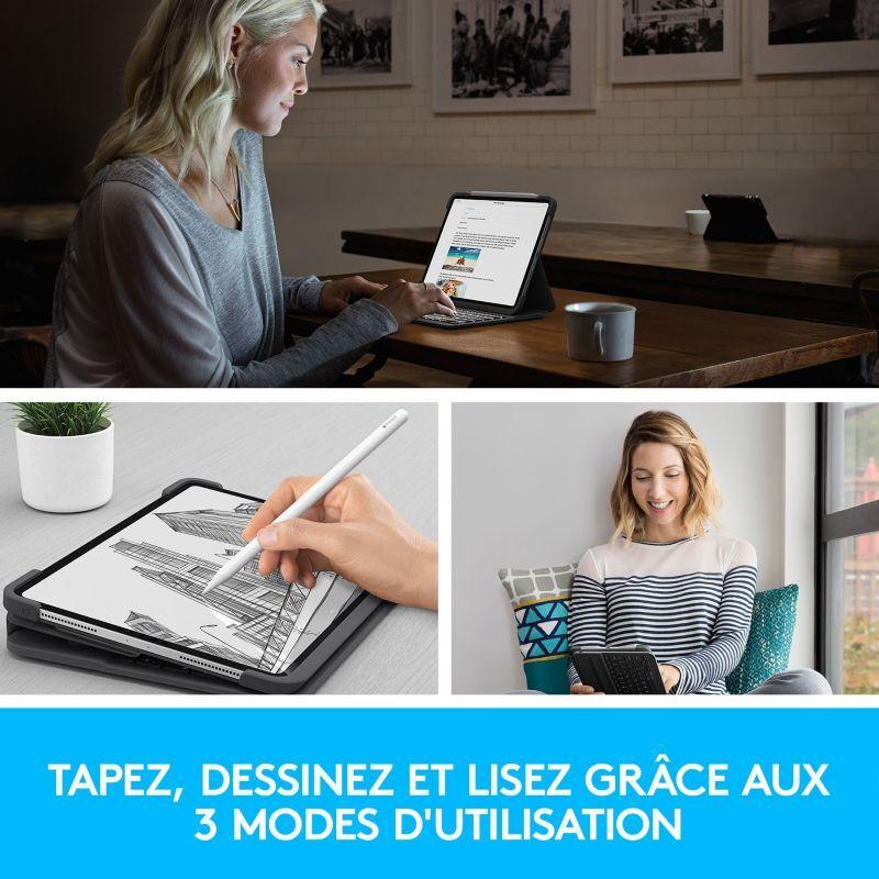 Etui LOGITECH Slim Folio iPad Pro 11' (4e, 3e, 2e Gen)