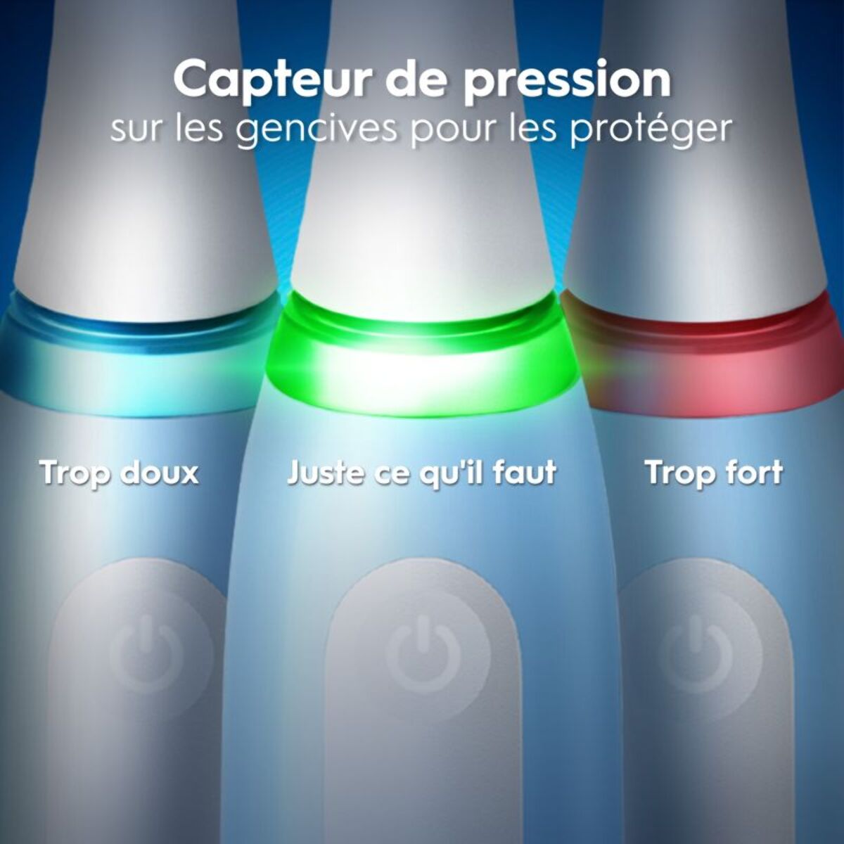 Brosse à dents électrique ORAL-B iO3 Series Ice Blue