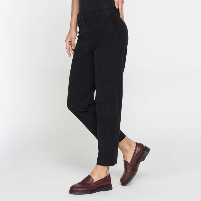 PANTALONE CHINOS MOD. 785 IN MOLESKIN STRETCH 11oz