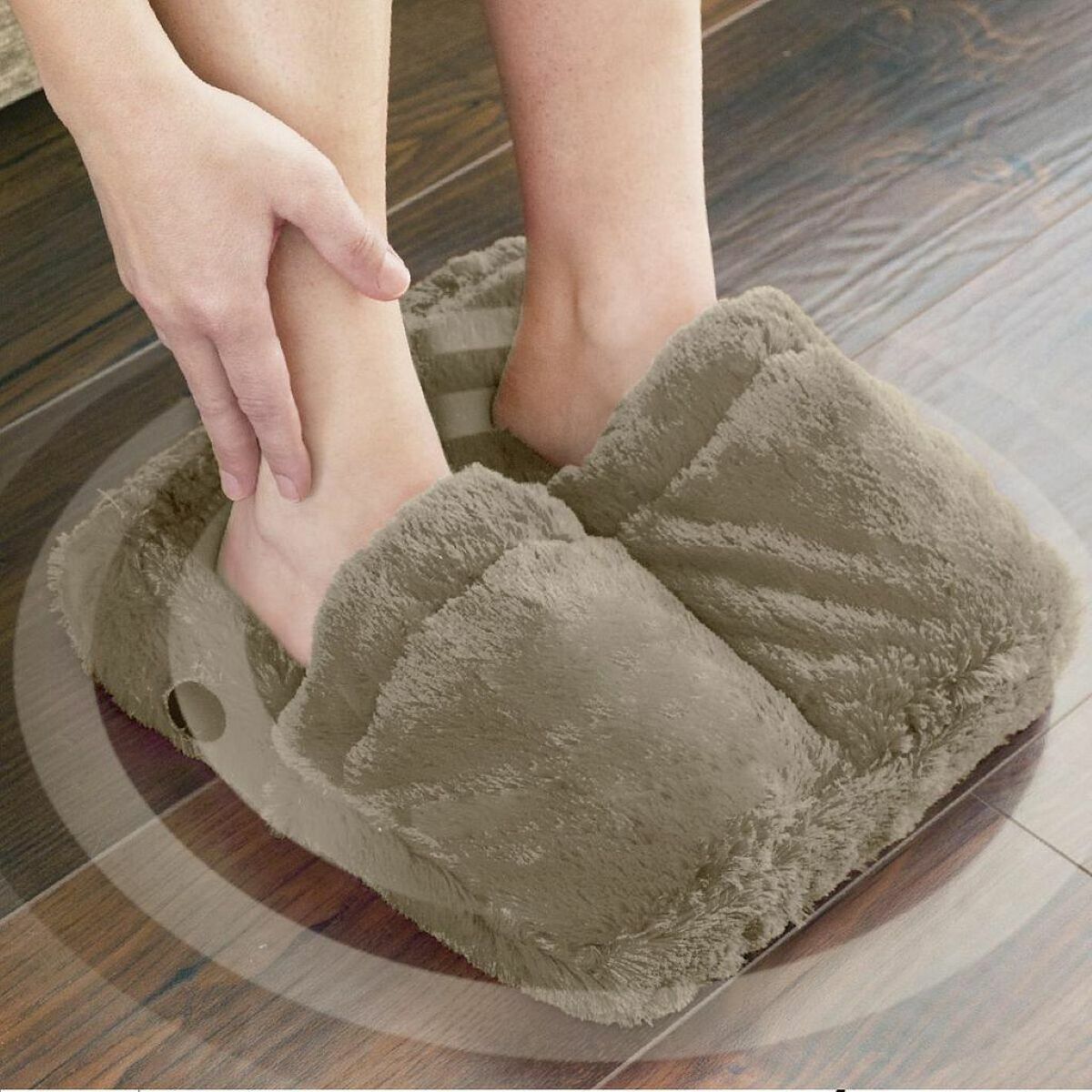 Masajeador de Pies InnovaGoods - Taupé