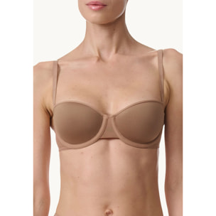 Reggiseno Sheer Opaque Bandeau Bra
