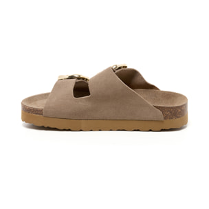 SANDALIA PLATAFORMA BILLOWY MARRON