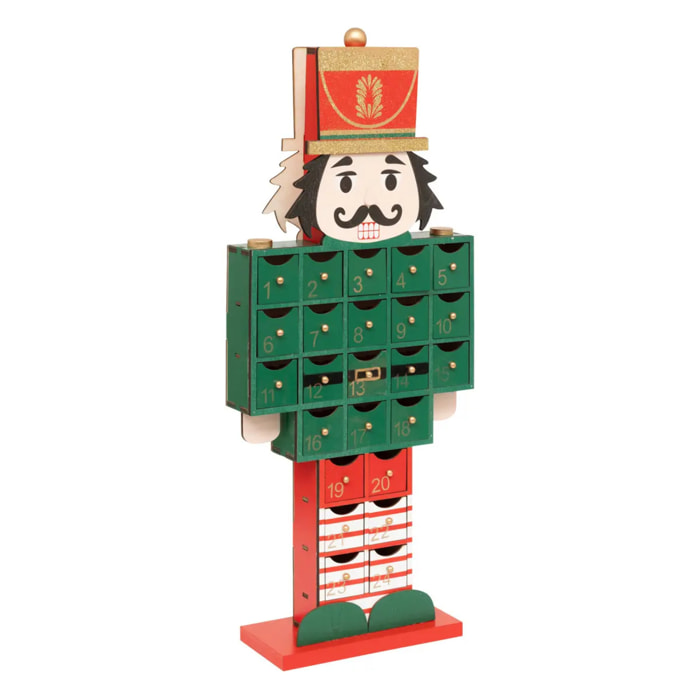 CALEND AVENT CASSE NOISETTE 48