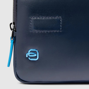 Piquadro Tracolla in pelle personalizzabile porta iPad®mini, schermata con protezione RFID