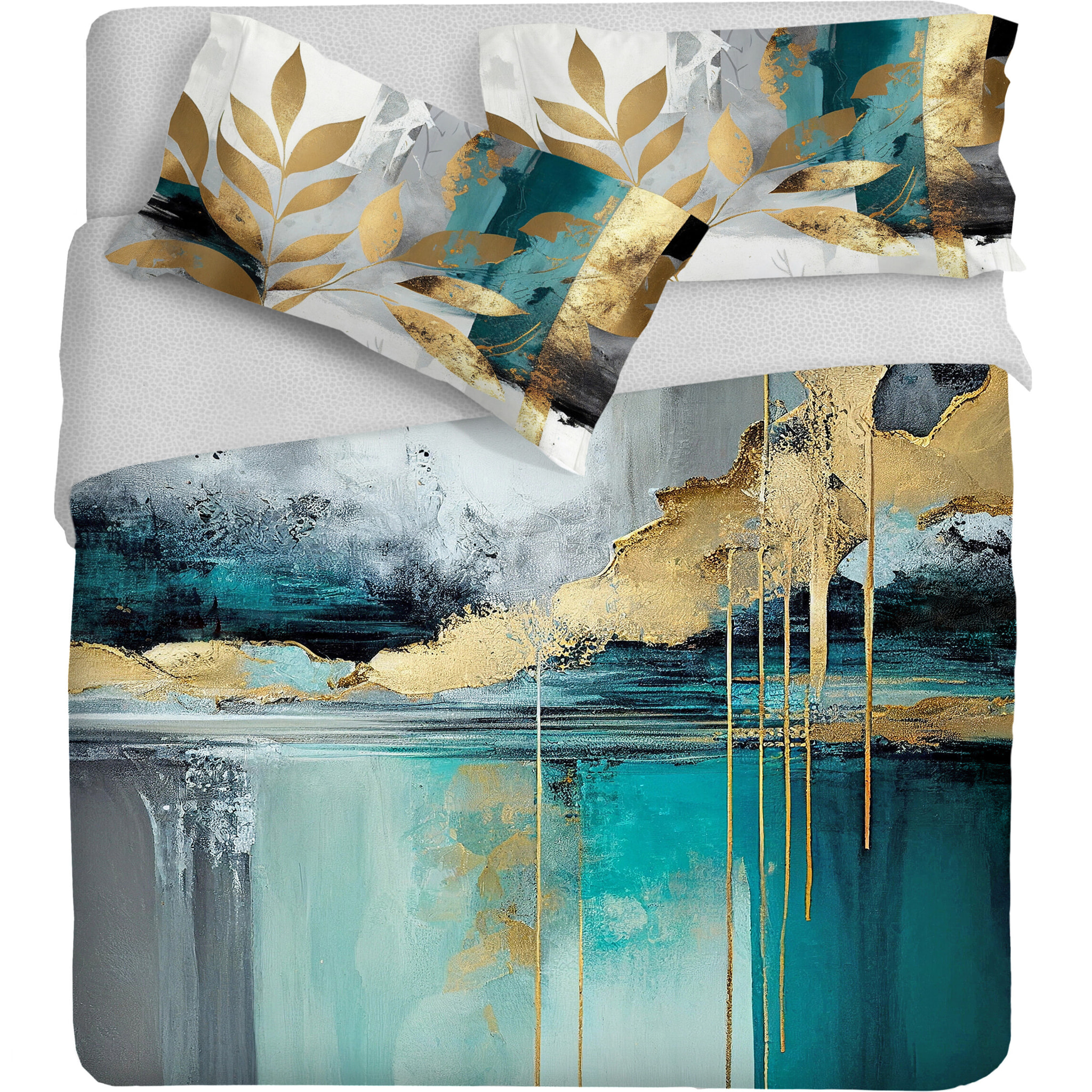 Parure copripiumino fotografico Piazzato Fine Art 1 piazza 1/2 Disegno Canvas