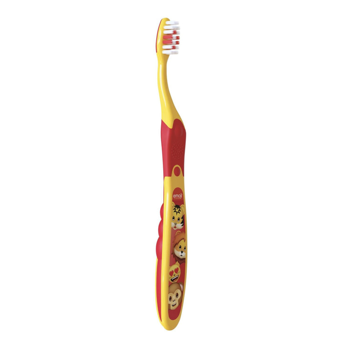 Elgydium Junior - Brosse à Dents Emoji 2/6 Ans