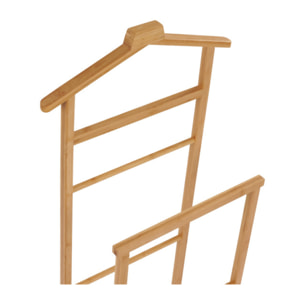 Valet de chambre Maya double portant en bambou
