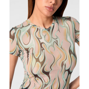 PHILIPP PLEIN Camiseta Slim Fit FLAME