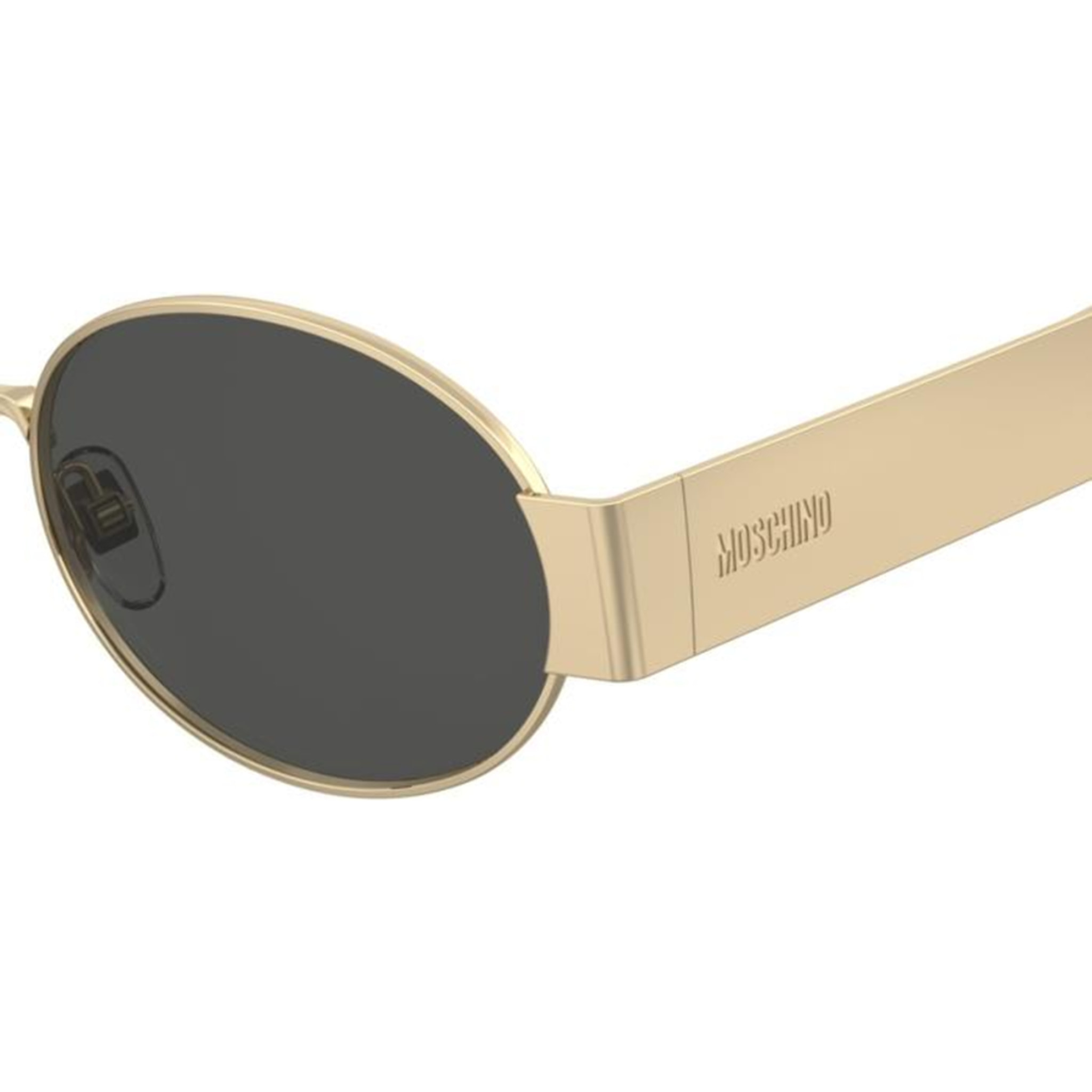 Gafas de Sol Moschino MOS185/S 000 de Metal Unisex 55 mm