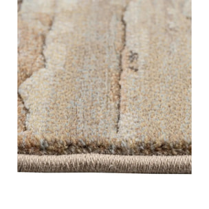 Tappeto Moderno Disegno Geometrico Salotto Beige