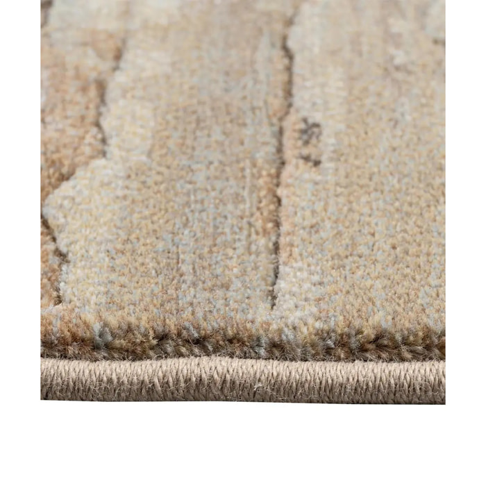 Tappeto Moderno Disegno Geometrico Salotto Beige