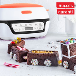 Machine à gâteaux TEFAL CAKE FACTORY TUTTI FRUTTI KD804510