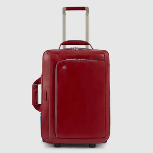 Piquadro Trolley da cabina con porta abiti
