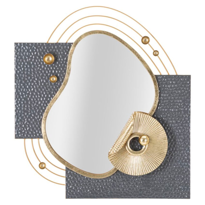 SPECCHIO DA MURO ART CM 80X7X72,4