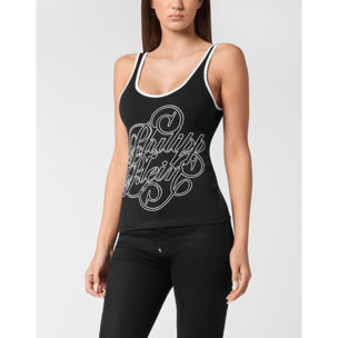 PHILIPP PLEIN Camiseta de tirantes