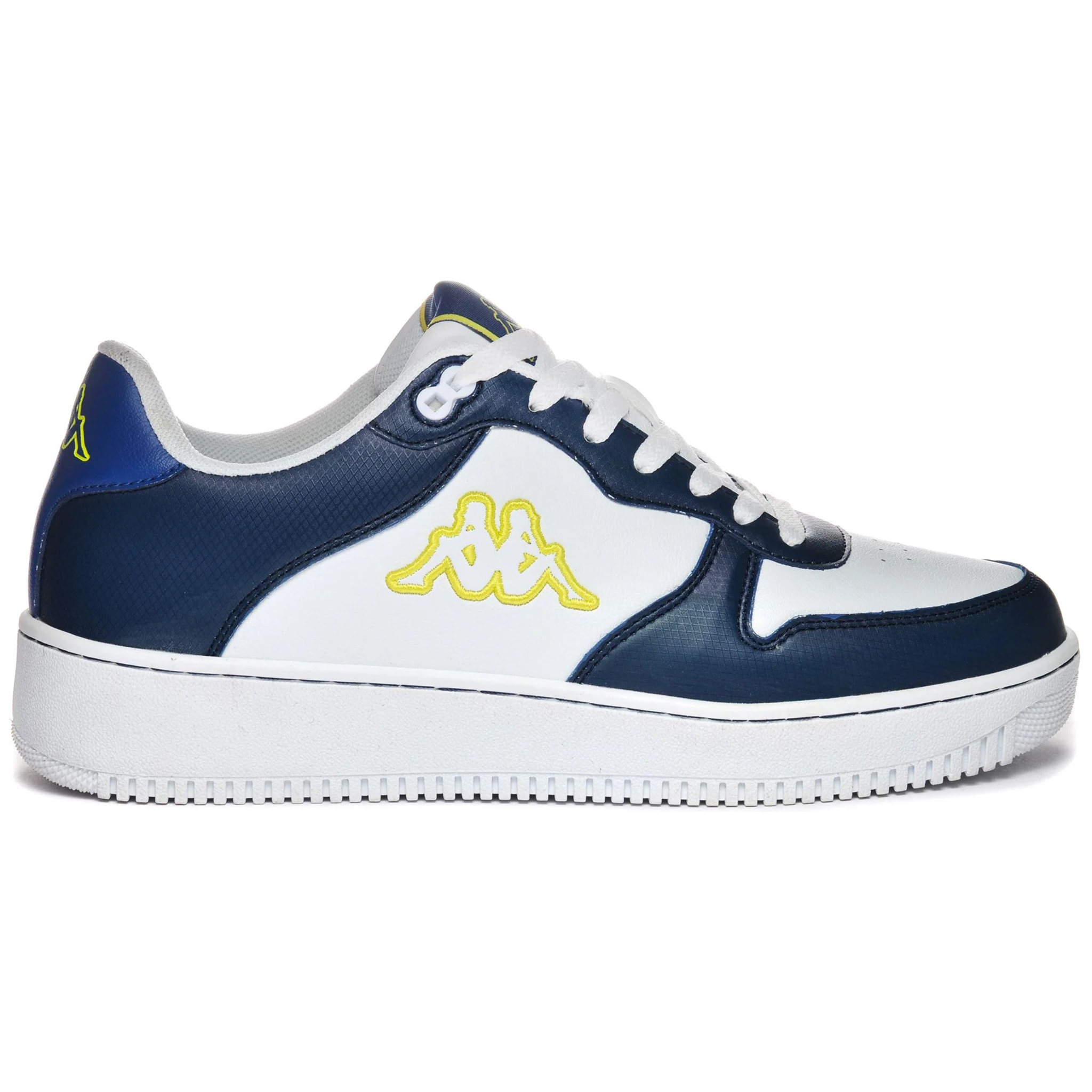 Kappa - Sneakers Uomo Donna Grigio - Logo Maserta