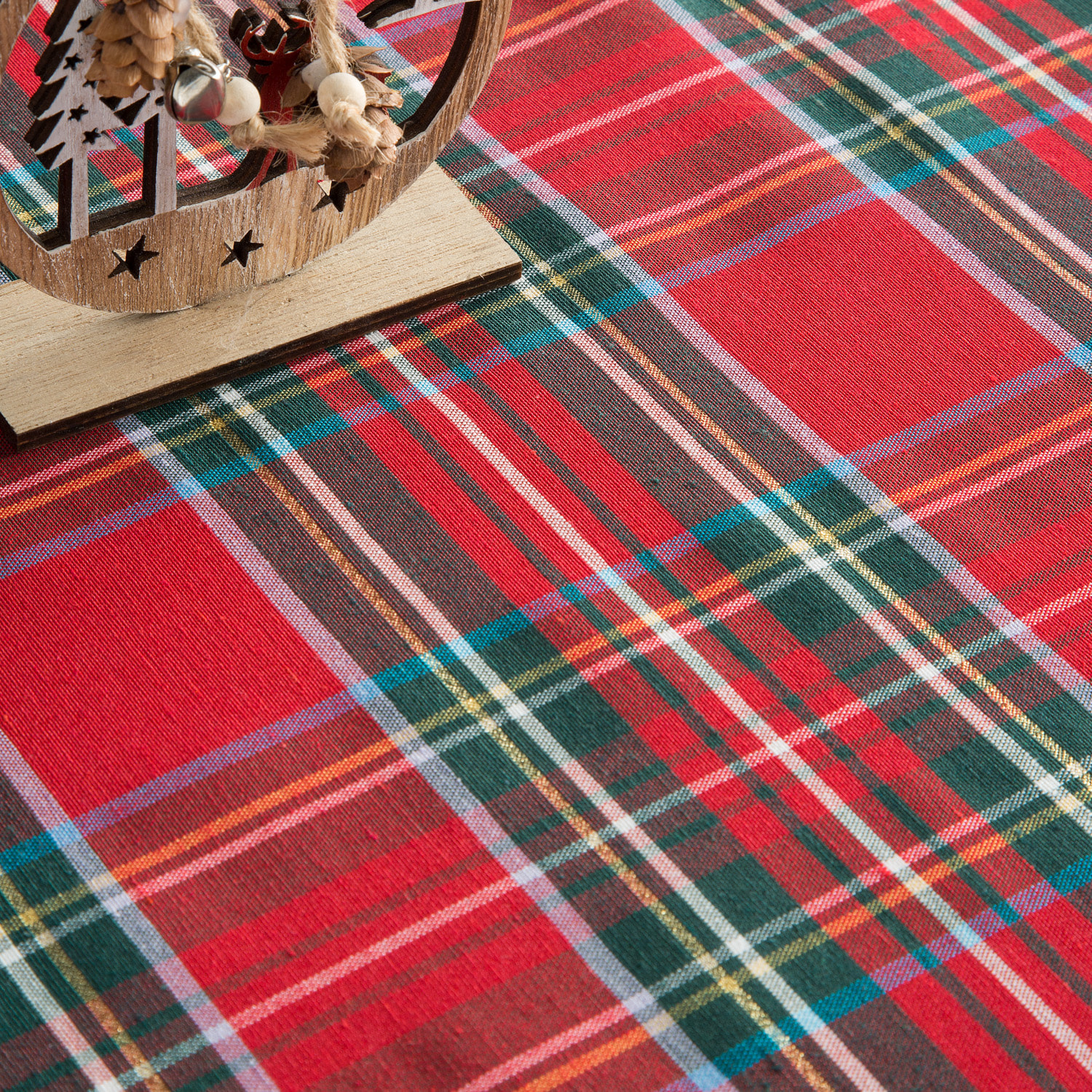 Mantel Antimanchas 100% Algodón Jacquard Glasgow