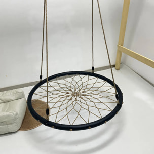 Balançoire nid d'abeille MAYA 2 pour portiques de 1,90 à 2,50 m