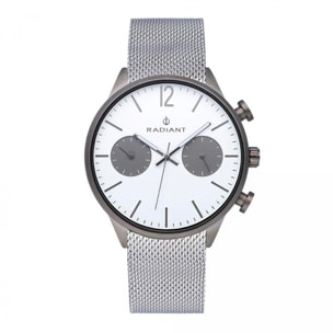 Reloj Radiant RA532702 Hombre Analogico Cuarzo con Correa de Acero inoxidable