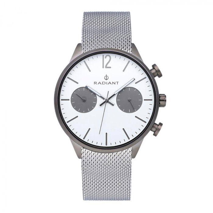 Reloj Radiant RA532702 Hombre Analogico Cuarzo con Correa de Acero inoxidable