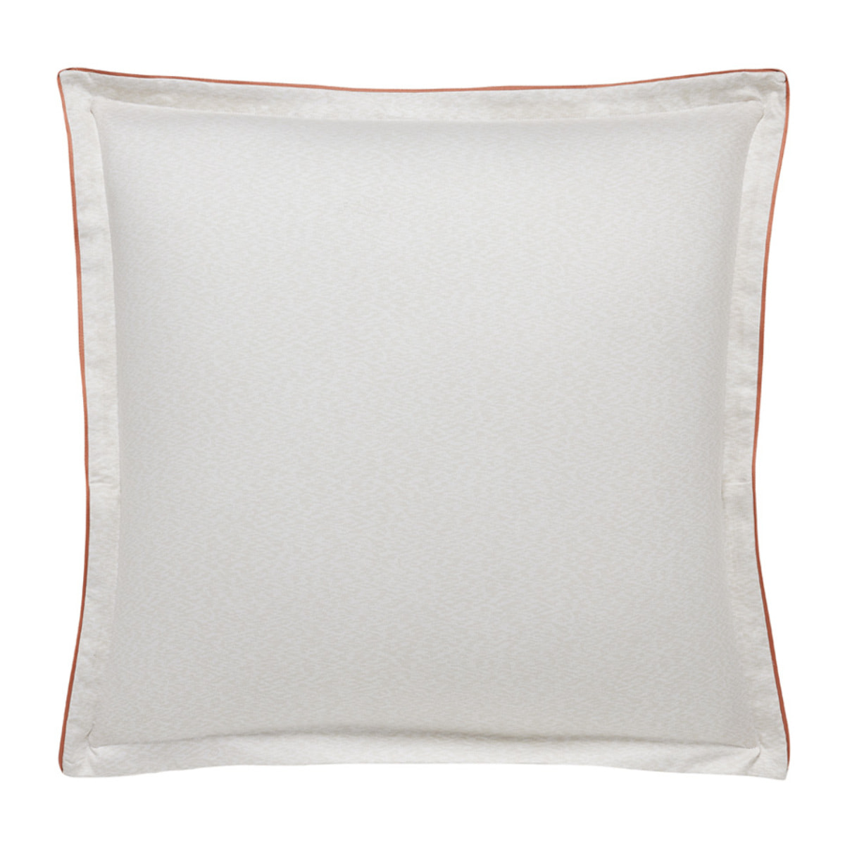 Taie d'oreiller imprimée en satin de coton bio, LÉGENDE, jaune moyen