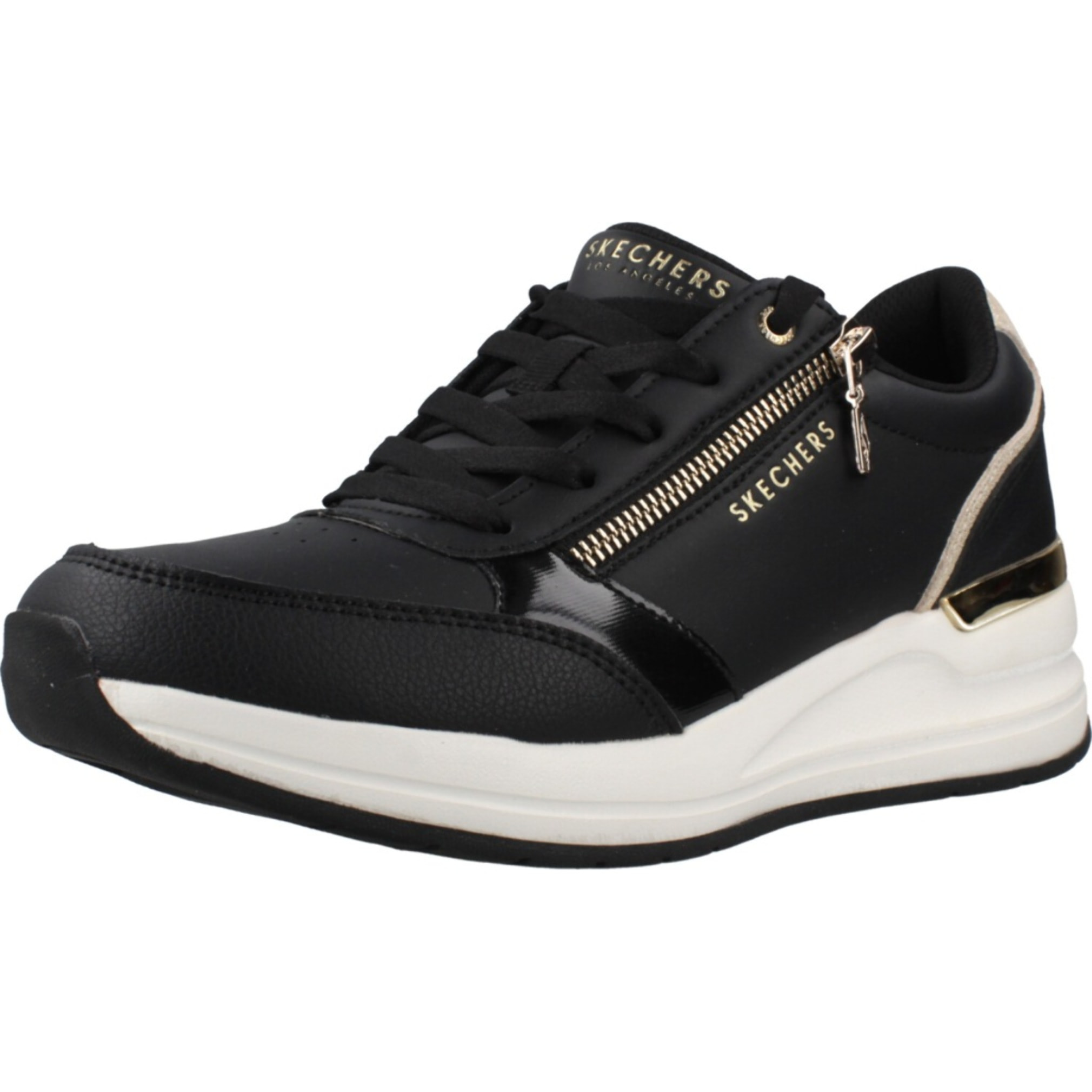 Sneakers De  Mujer Billion 2 High End Negro