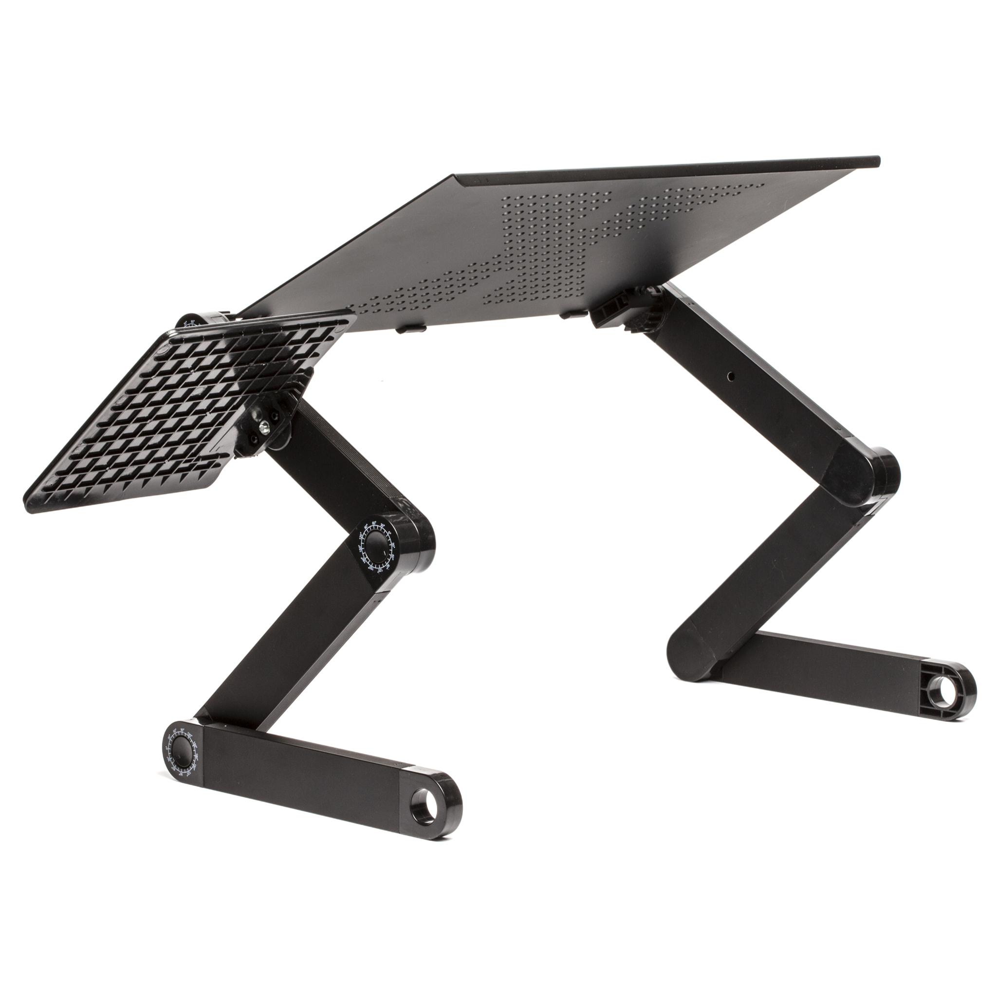 POSTE DE TRAVAIL REGLABLE PC TABLETTE SOURIS
