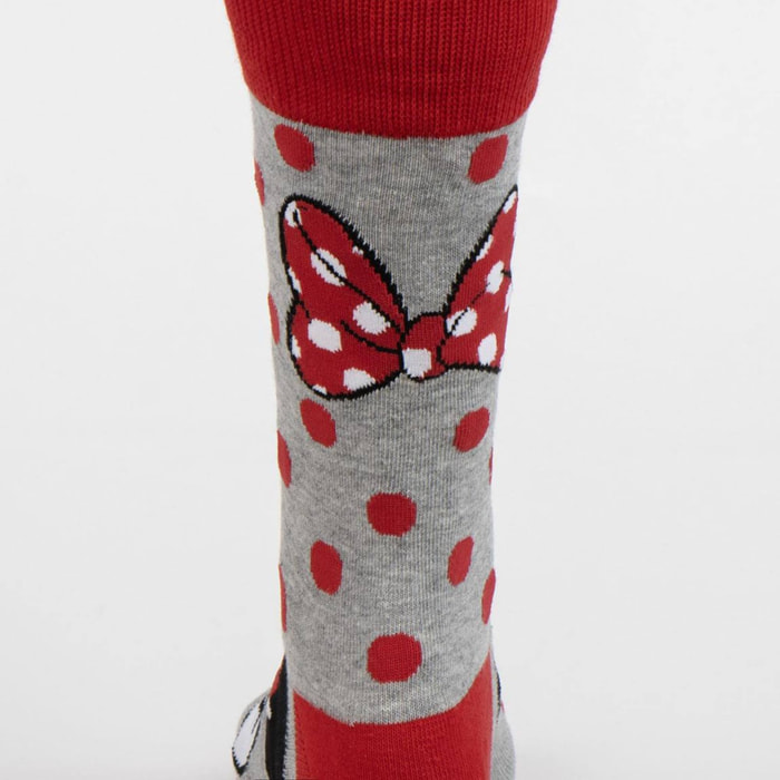 Calcetines diseño minnie con topos