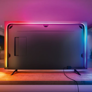 Bandeau LED PHILIPS HUE Play Gradient TV55'' White&Color Ambianc