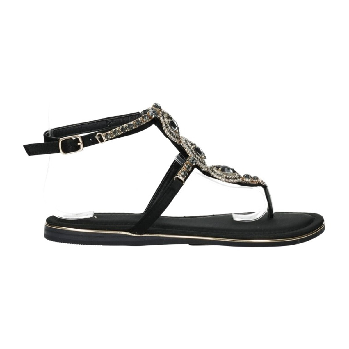 Sandali Donna Tata Italia Nero