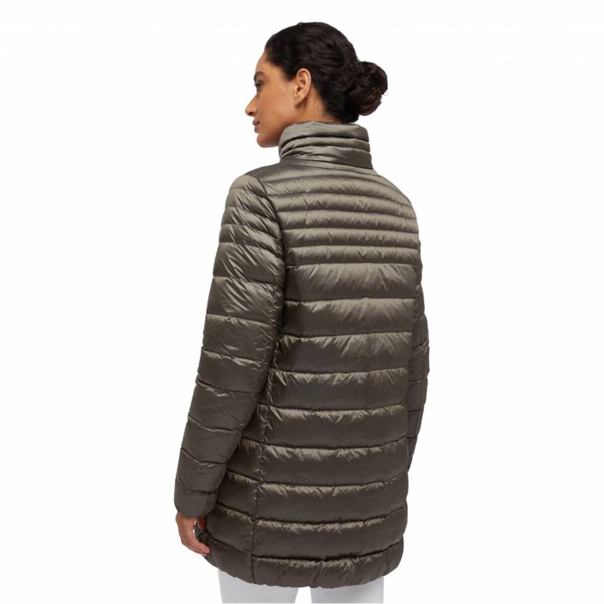 Abrigos Mujer de la marca GEOX  modelo W JAYSEN COAT GRIS