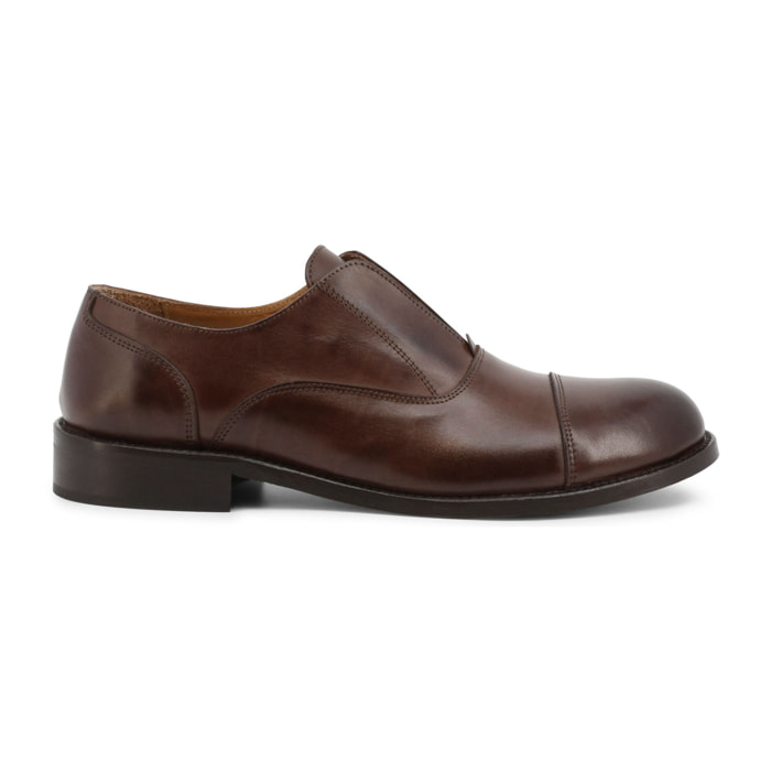 Zapatos Oxford para Hombre - Duca di Morrone Lucas Leather Dark Brown