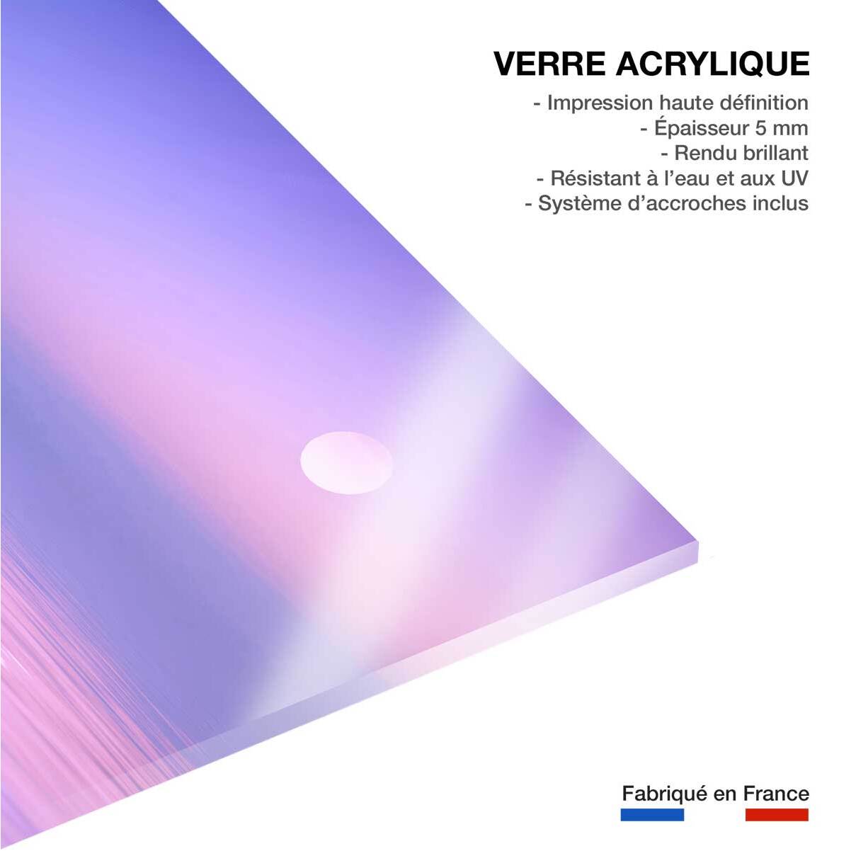 Tableau animaux Morning Flamingo Tableau plexiglas