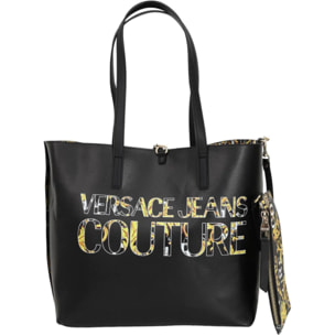 Versace Jeans Couture logo-print borsa tote