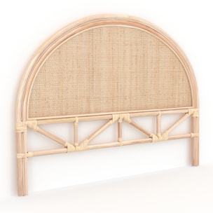 Tête de lit en rotin naturel 140 cm - Madya