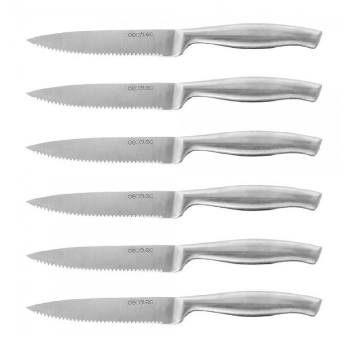 Cecotec Set de couteaux à viande