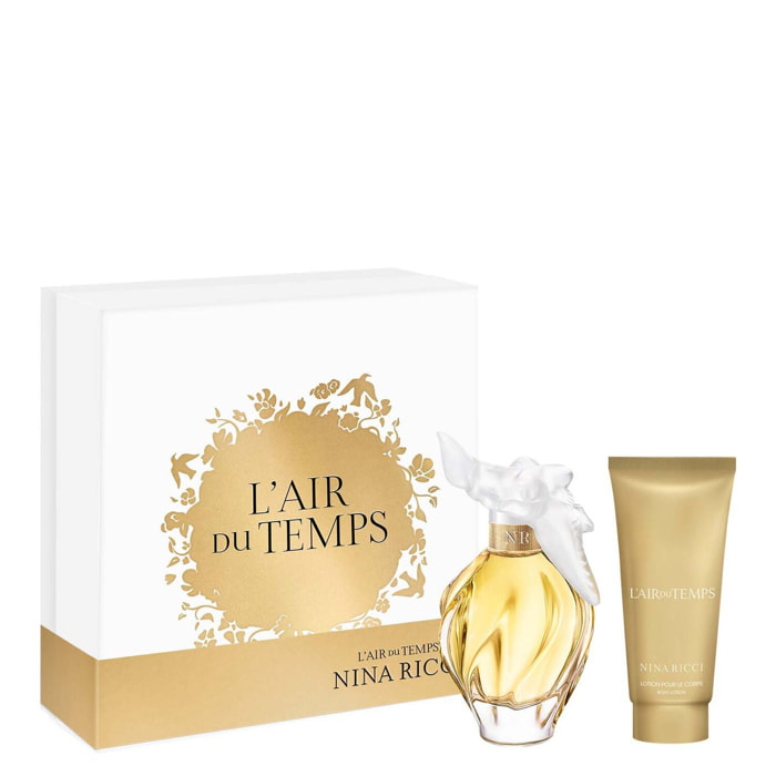 L'Air Du Temps - Coffret Eau de Toilette 100 ml + Lait corps 75 ml