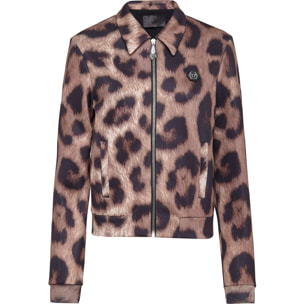 PHILIPP PLEIN Giacca LEOPARD