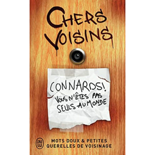 Collectif | Chers voisins: Mots doux et petites querelles de voisinage | Livre d'occasion