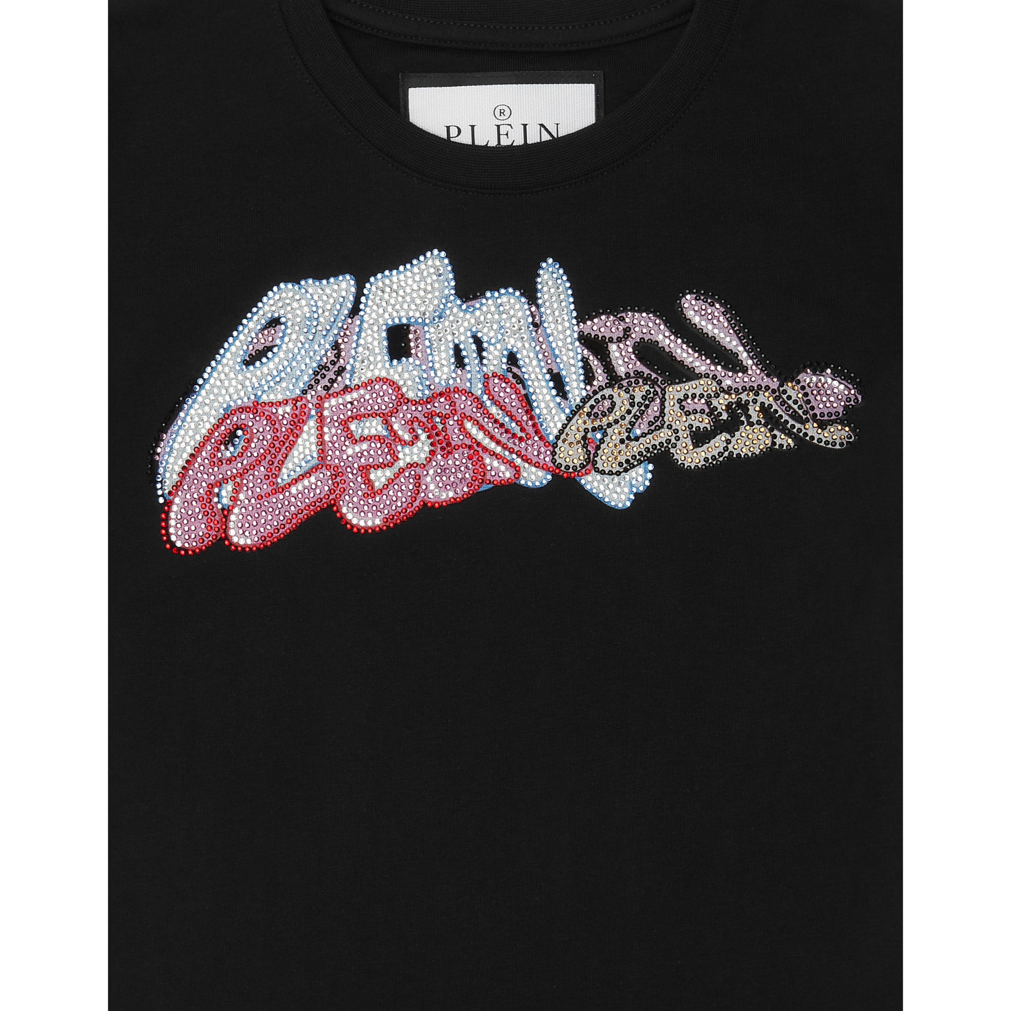 PHILIPP PLEIN Camiseta Sexy Pure BOMBING GRAFFITI