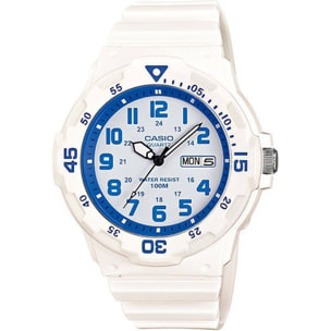 Reloj Casio MRW-200HC-7B2 Unisex Analogico Cuarzo con Correa de Resina