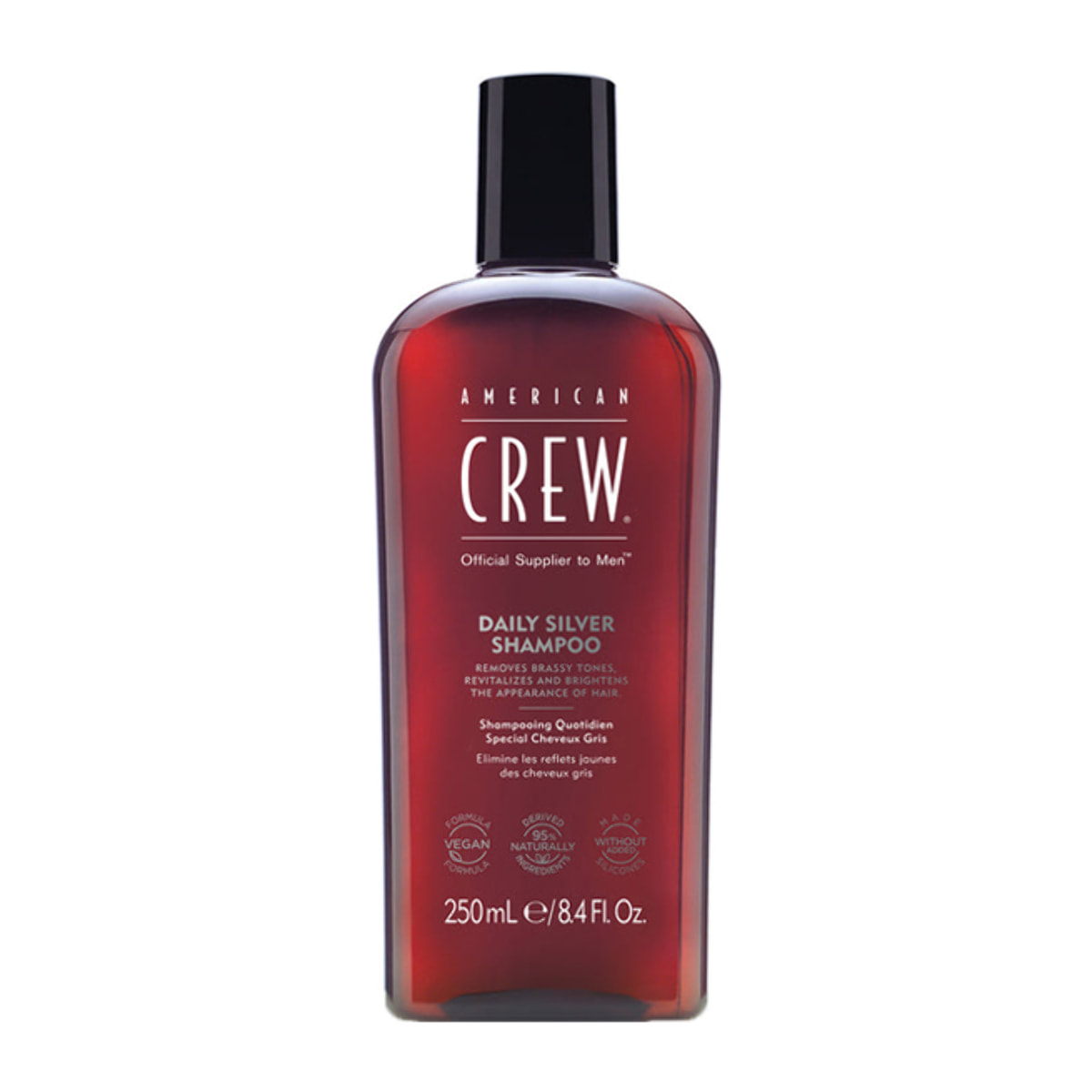 AMERICAN CREW Daily Silver Shampoo 250ml