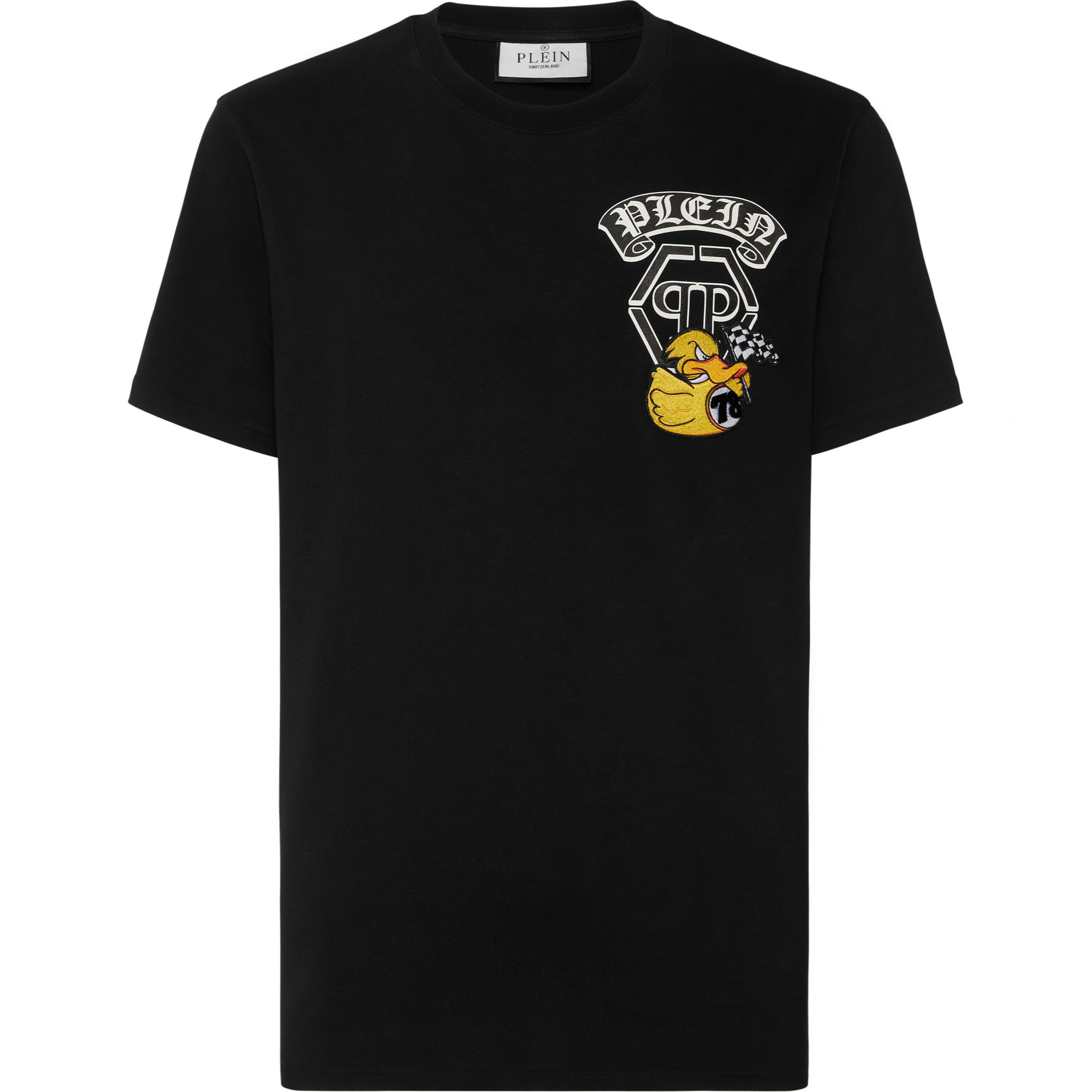PHILIPP PLEIN Camiseta Cuello Redondo DUCK